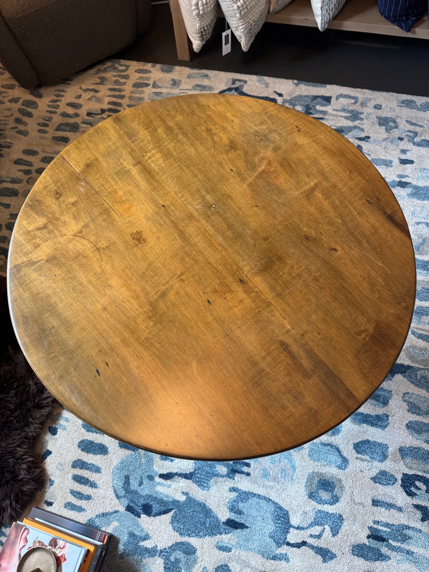 19th Century English Flip Top Table
