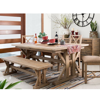 Tuscan Spring Extension Dining Table