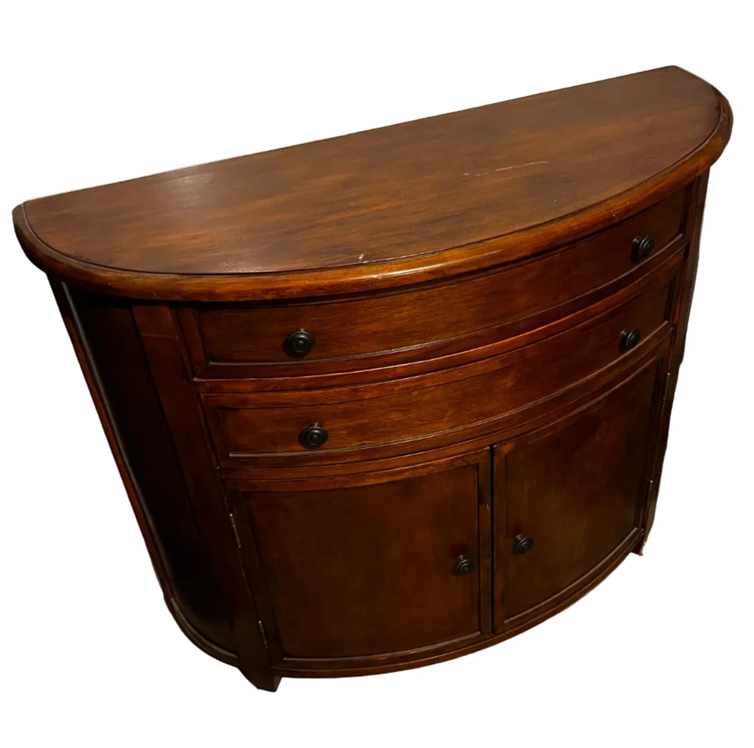 Newport Demilune Cabinet