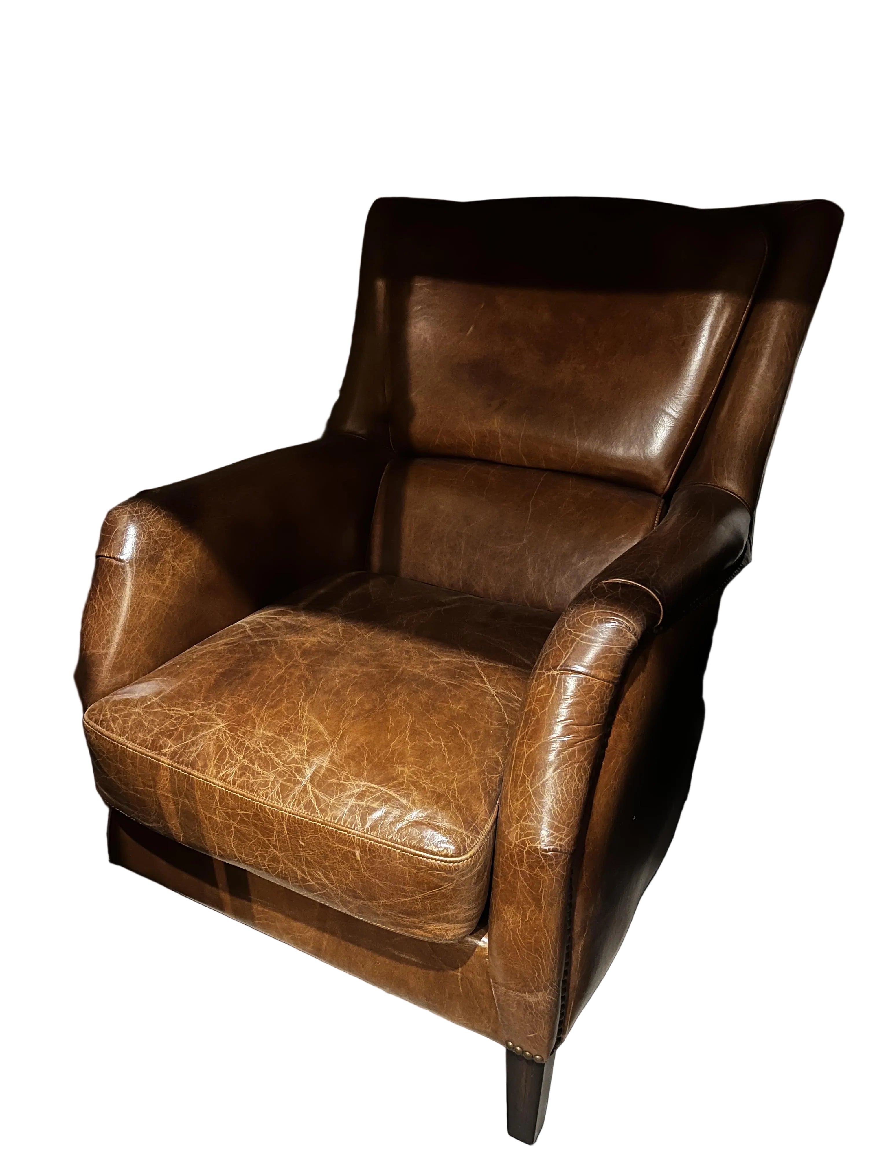 Leather Club Chair