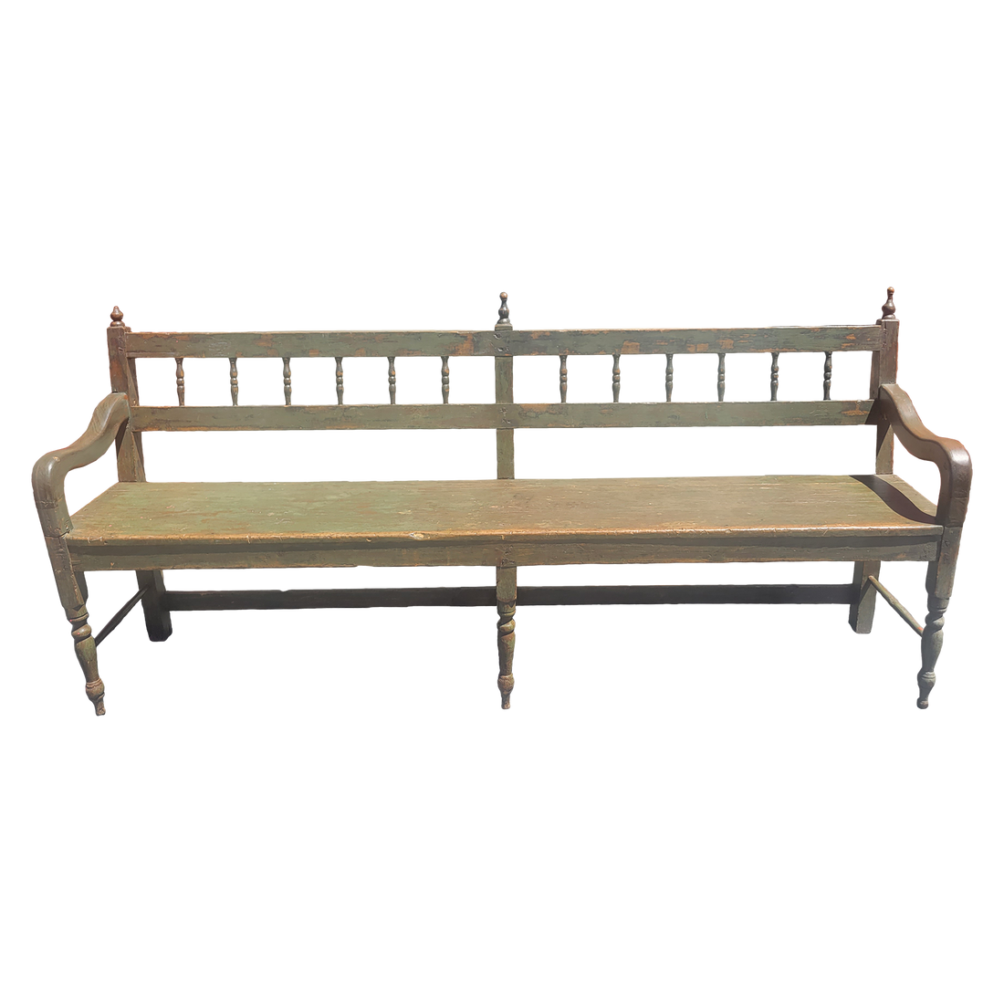 Vintage Wood Bench