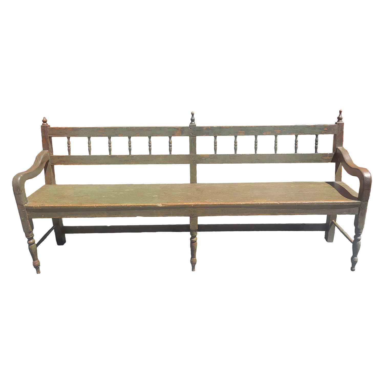 Vintage Wood Bench