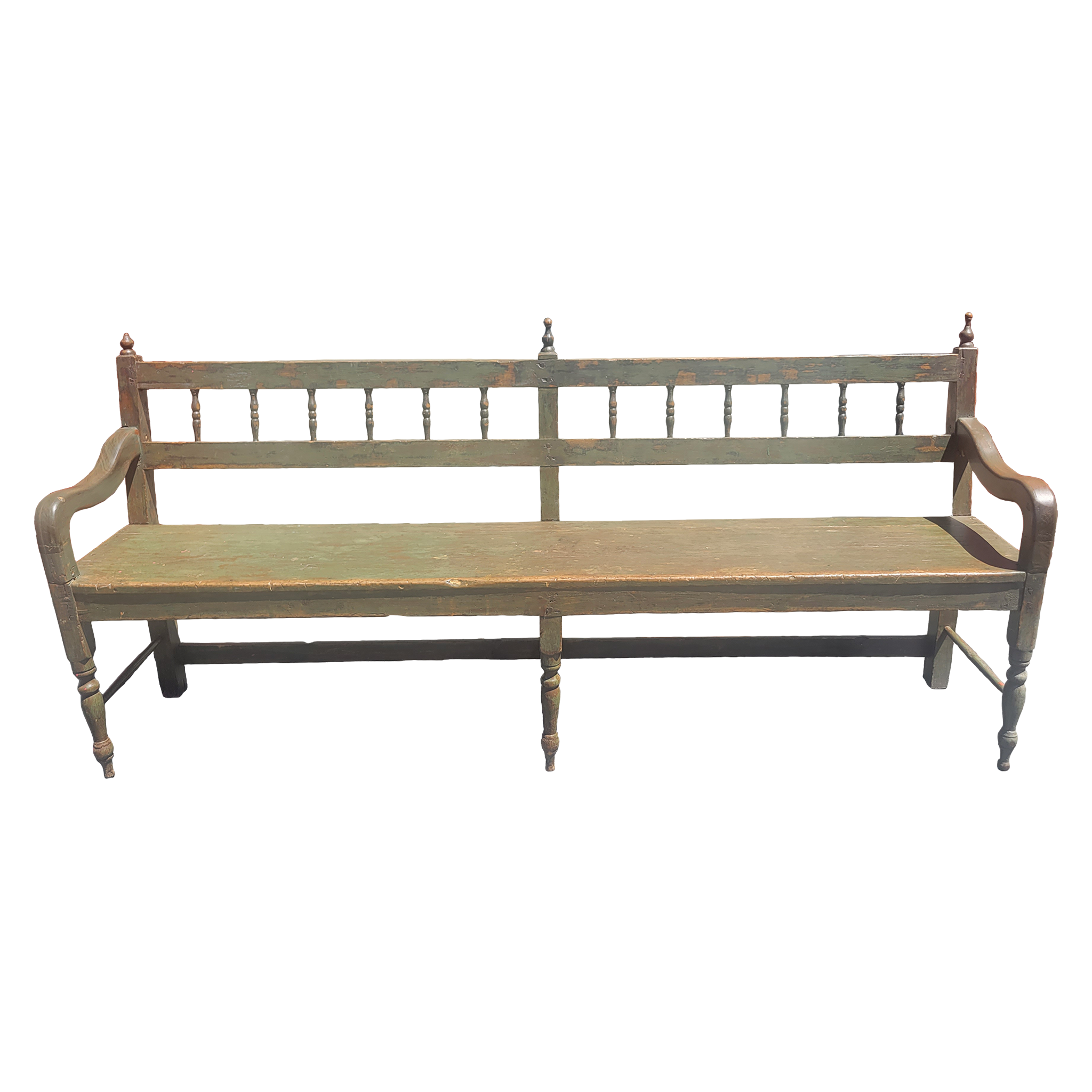 Vintage Wood Bench