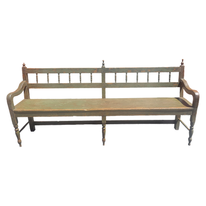 Vintage Wood Bench