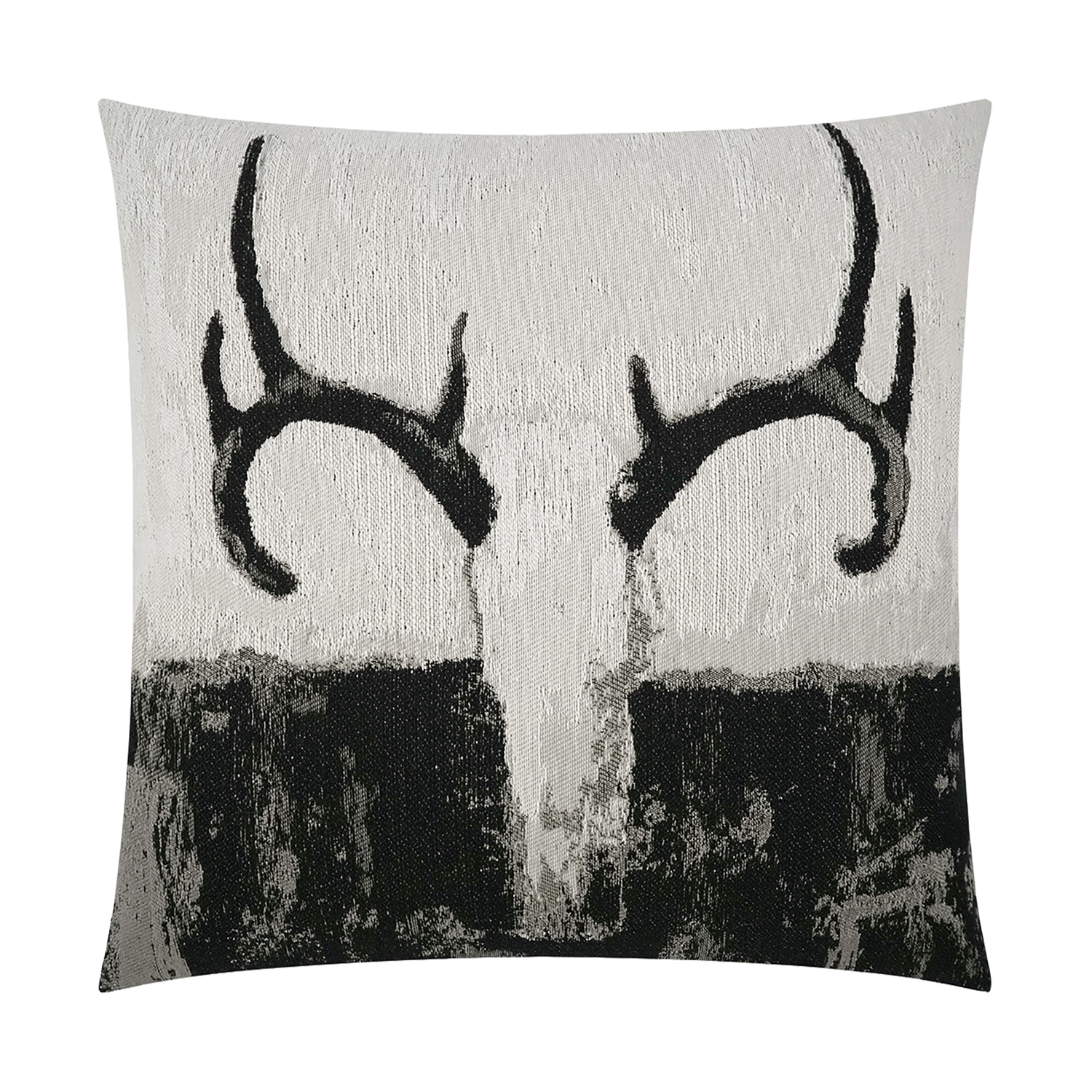 White Tail Accent Pillow