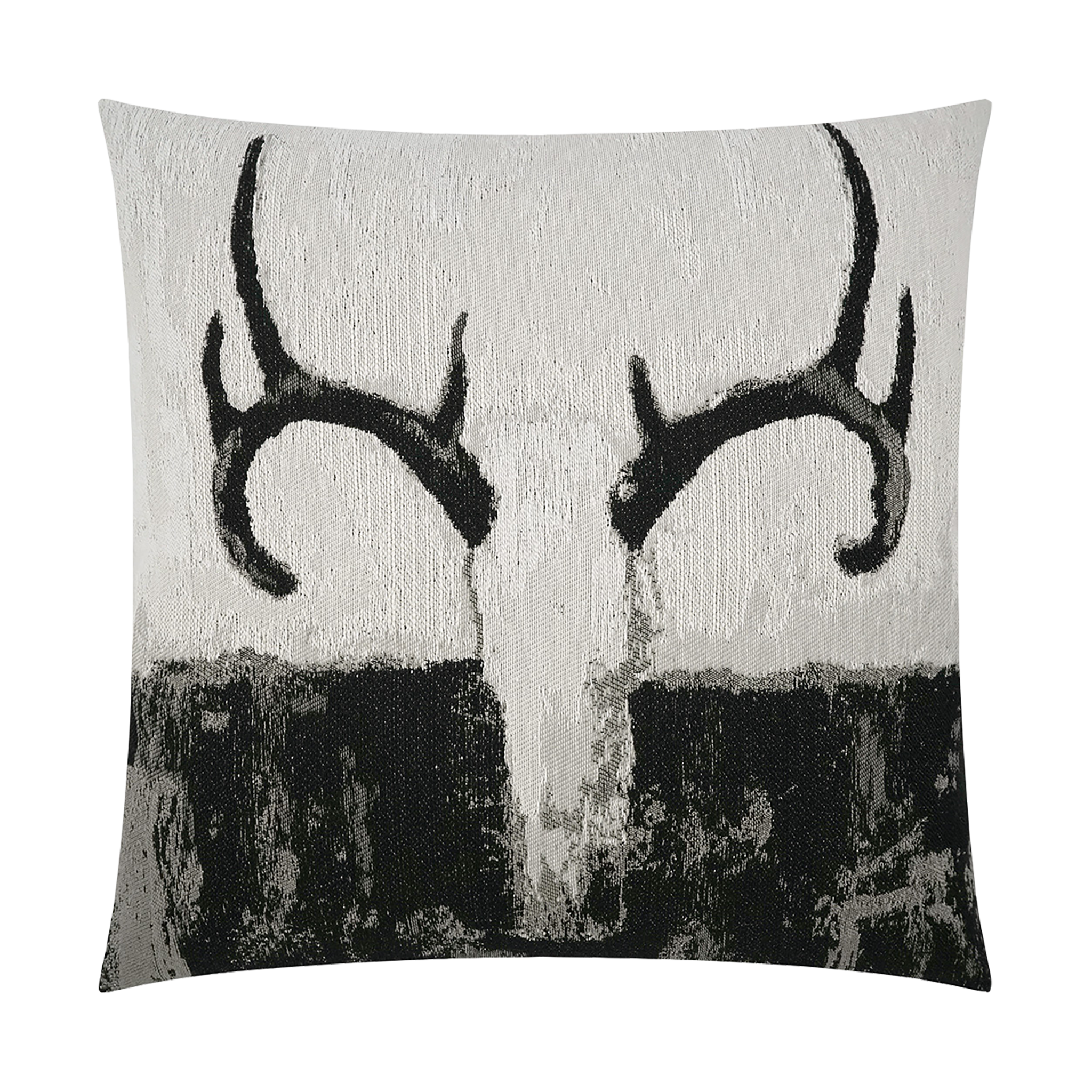 White Tail Accent Pillow