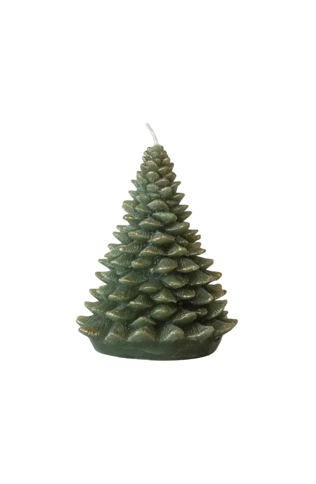 Unscented Tree Shaped Candle