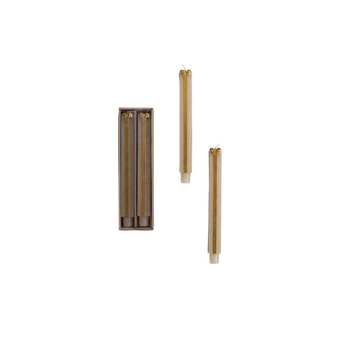 Present-Shaped Taper Candles