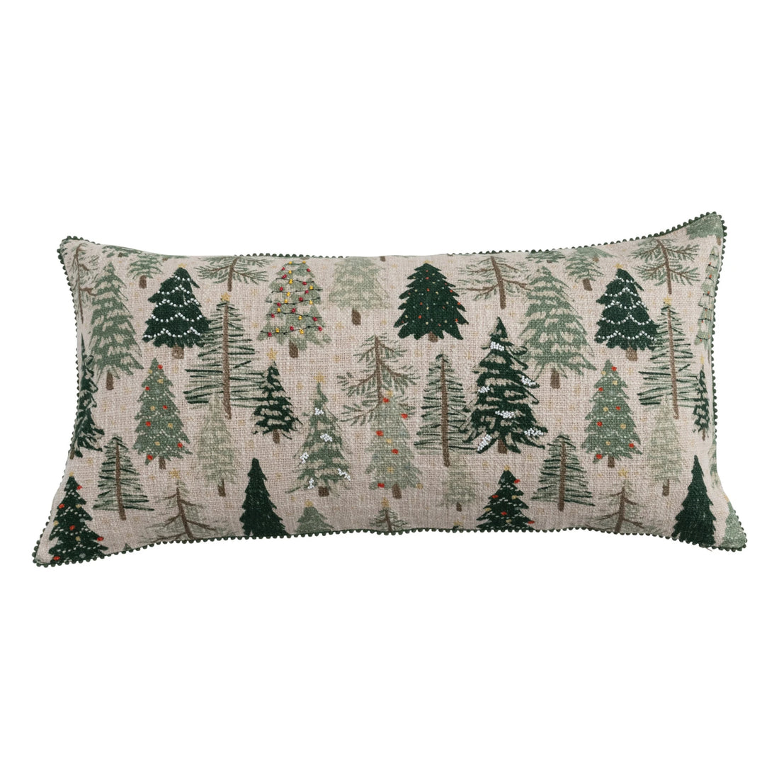 Woodland Canopy Lumbar Pillow