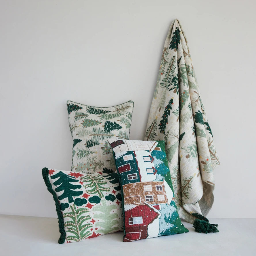 Woodland Canopy Lumbar Pillow