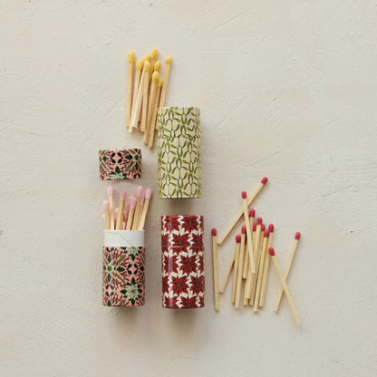 Holiday Tube Matchbox