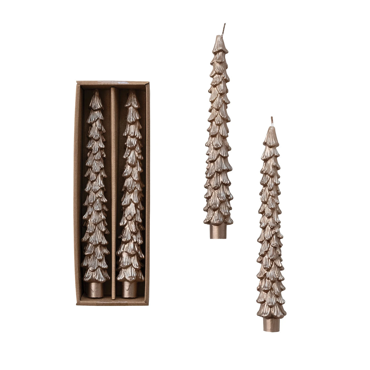 Tree Shaped Taper Candles