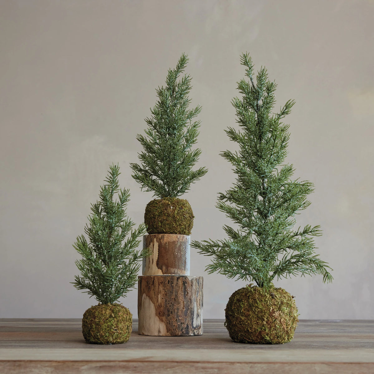 Faux Fir Tree
