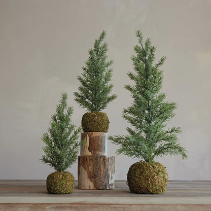 Faux Fir Tree