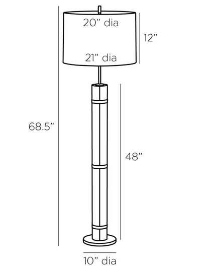 Yumi Floor Lamp