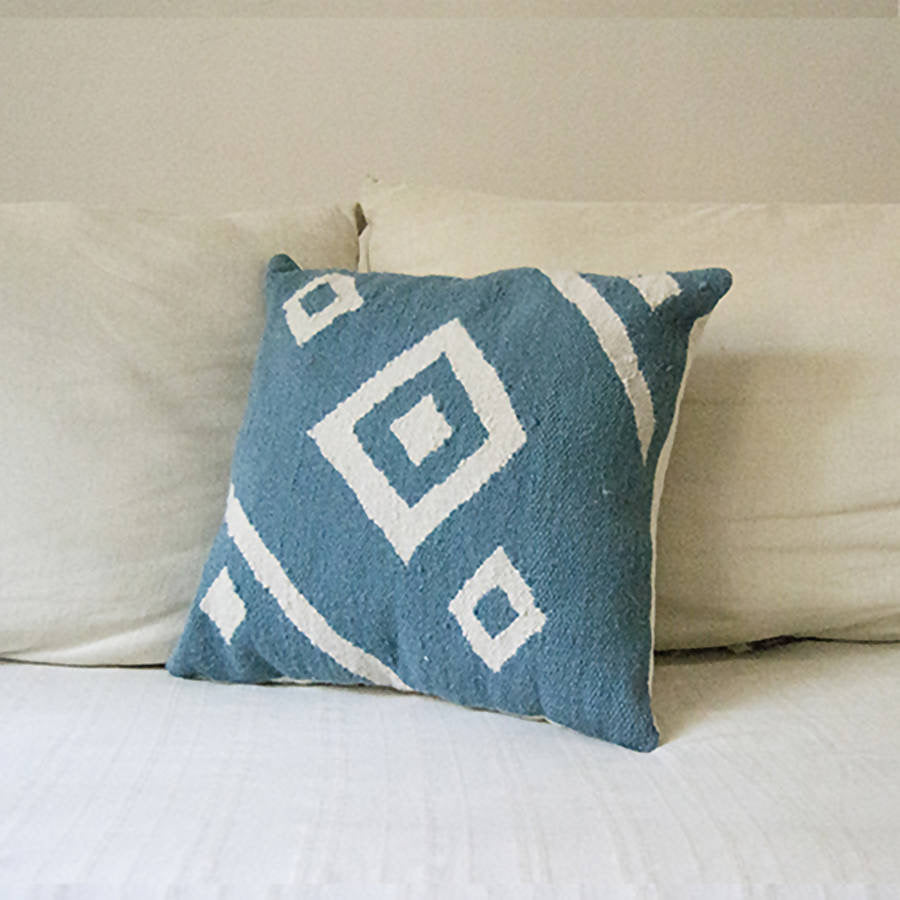 Blue Nile Accent Pillow