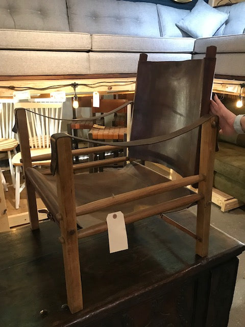 Vintage Original Camping Chairs | Set of 2