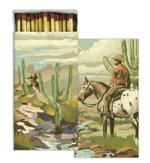 Decorative Matches - Western