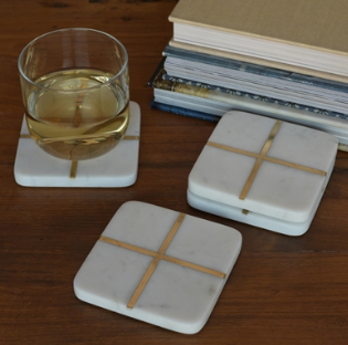 Aperture Coaster Square Set of 4