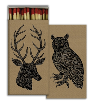 Decorative Matches - Western